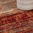 Ellagh 100% Polypropylene Farmhouse Striped Indoor Area Rug-1983992596