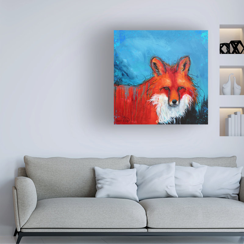Art sur toile Karrie Evenson, H 14 po x l 14 po