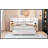 Queen Size Upholstered Platform Bed