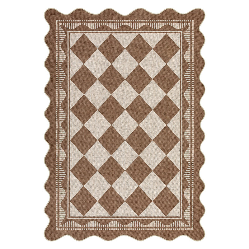 Tapis lavable Easy Jute, Beige, Rectangle de 9 pi x 9 pi