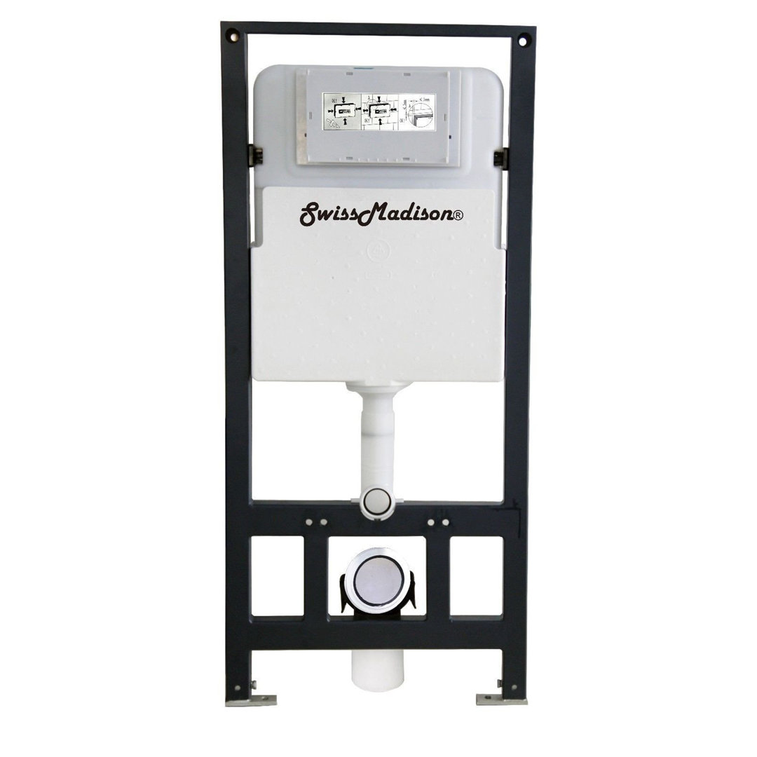 Fantome Concealed In-Wall Toilet Tank Carrier System 2x6 Swiss Madison