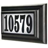 Edgewood Rectangle Wall Plaque