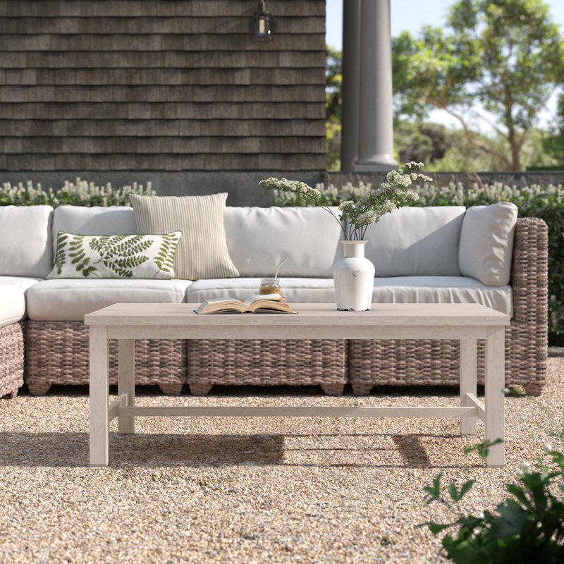 Tetra Metal Outdoor Coffee Table