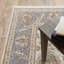 Tapis ivoire / bleu Atherine-1678576070
