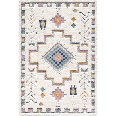 Tapis à poil long Crown
