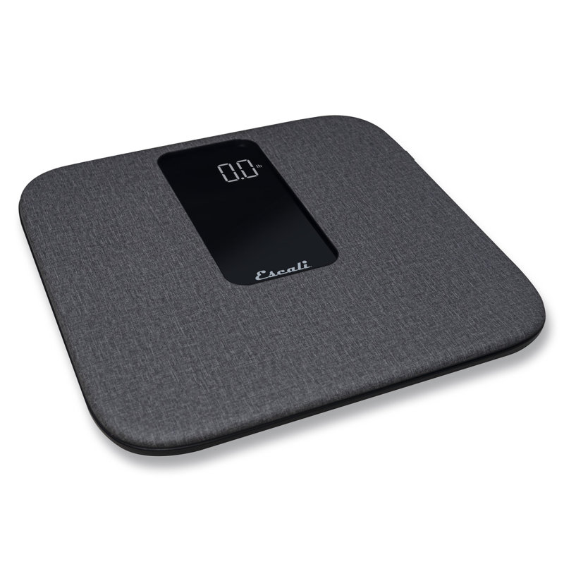 Escali Digital Glass Bathroom Scale