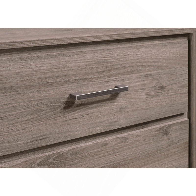 Commode de rangement contemporaine à 4 tiroirs 1Pc