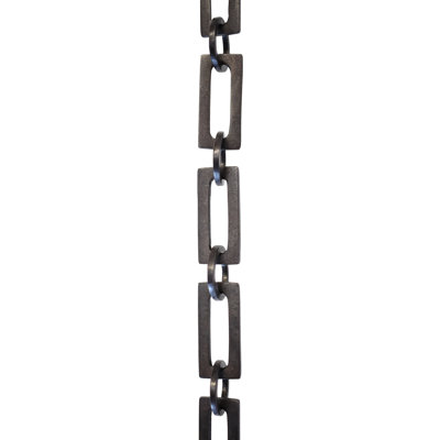 Decorative Rectangle Chandelier Chain or Chain Break 3 feet