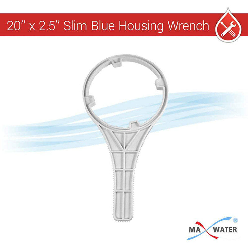 Système de filtration d'eau à 2 étages Max Water (20 x 2,5 pouces) - Sédiments + CTO