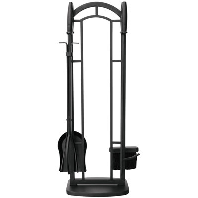 Ensemble d’outils de cheminée 5 pièces Rakel