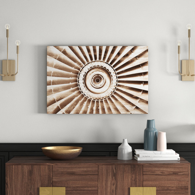 Wrapped Canvas Print, 61cm H x 91cm W x 3.81cm D