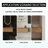 30" Bathroom  Cabinet,Soft Close Drawer,Float Mounting Design (Only Vanity, Without Sink)