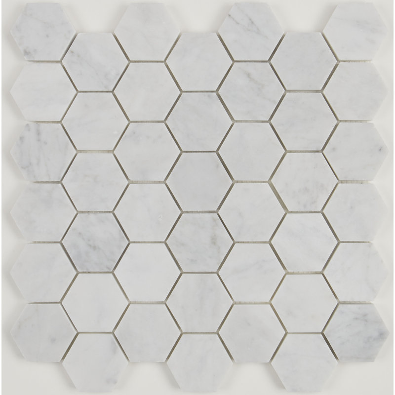 2" x 2" Marble Mosaic Tile