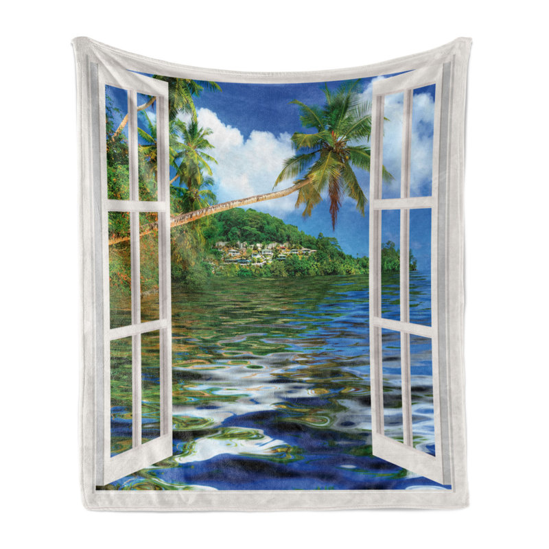 Hand Woven Throw Blanket, 70" x 90"
