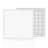 4 Pack of 2X2 ft LED Troffer Panel Light,45W with 5800 lumens,5000K White Color,Fit in for 2x2 Ceiling Tile Grid-72815976