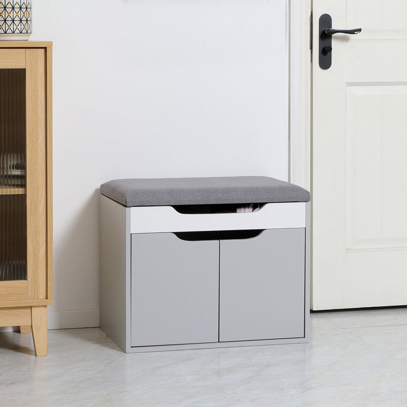 4 Pair Shoe Storage Bench