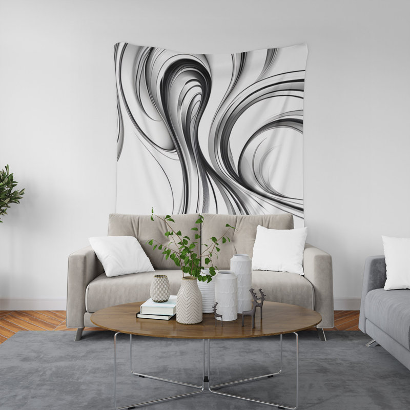 Tapisserie murale, H 88 po x l 104 po