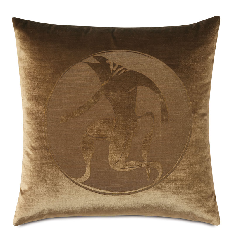 Antiquity Square Pillow Cover & Insert