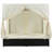 Double Outdoor Daybed With Privacy Curtains And Adjustable Recliner-394678636