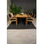 Charvi 6 - Person Acacia Solid Wood Patio Dining Set Rectangular Table