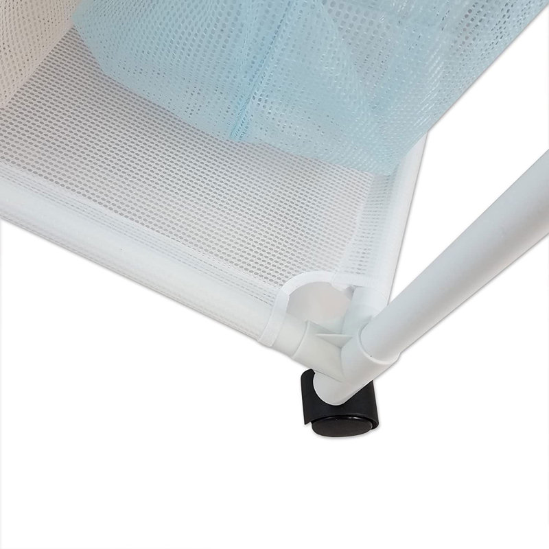 Metal Rolling Laundry Sorter