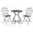 Craciuna 2 - Person Patio Dining Set with Round Table-108818081