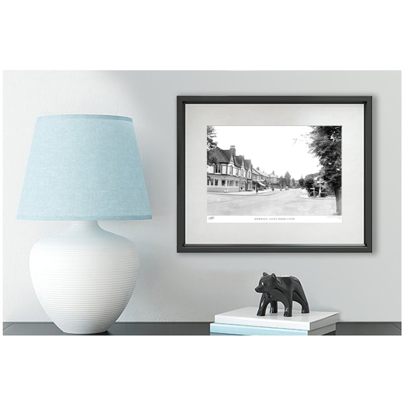 Hornsea, Cliff Road C1950 by Francis Frith - Single Picture Frame Print, 28cm H x 36cm W x 2.3cm D
