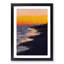 Beauty of the Beach in Abstract - Picture Frame Graphic Art Print-55685608-55685604