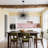 8 Lights Black Sputnik Chandelier 