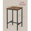 Metal Base Dining Table