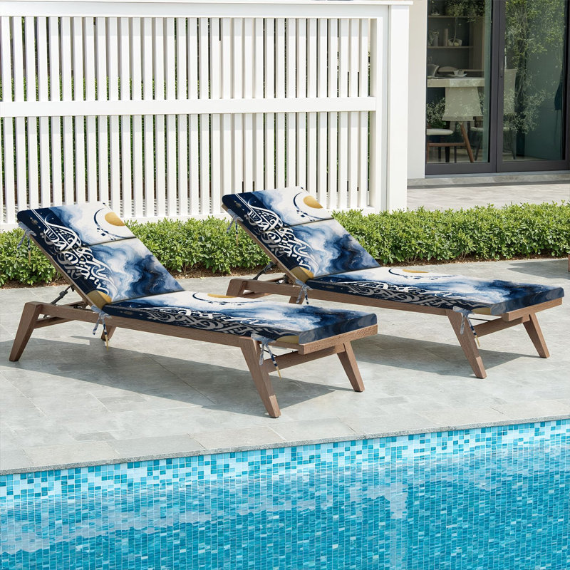  Coussin de patio d'extérieur 3 po pour l'extérieur