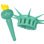 Inflatable Statue Of Liberty WearableSet