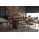 Eden Oak Solid Wood Base Dining Table