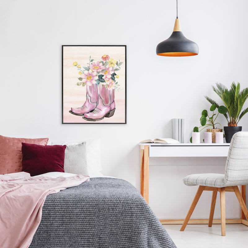 Giclée encadrée par Wildflower, H 30 po x l 24 po, Giclée encadrée noir minuit