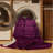 Machine Washable Abstract Purple Area Rug-427183612