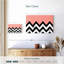 Avery abstrait zigzag contraste de marbre-108691694