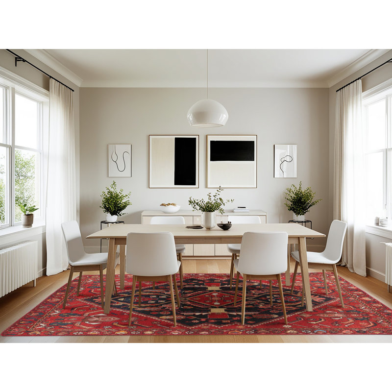 Oriental Indoor Rug, Rectangle 7' x 10'