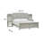 Birdsall California King Wall Bed-345480979