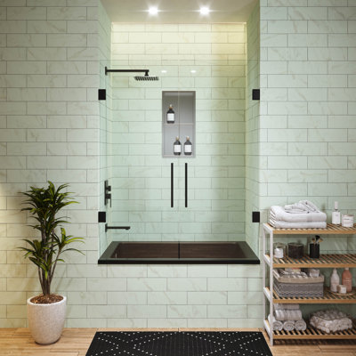 Voltaire 54" x 30" Reversible Drain Drop-In Bathtub