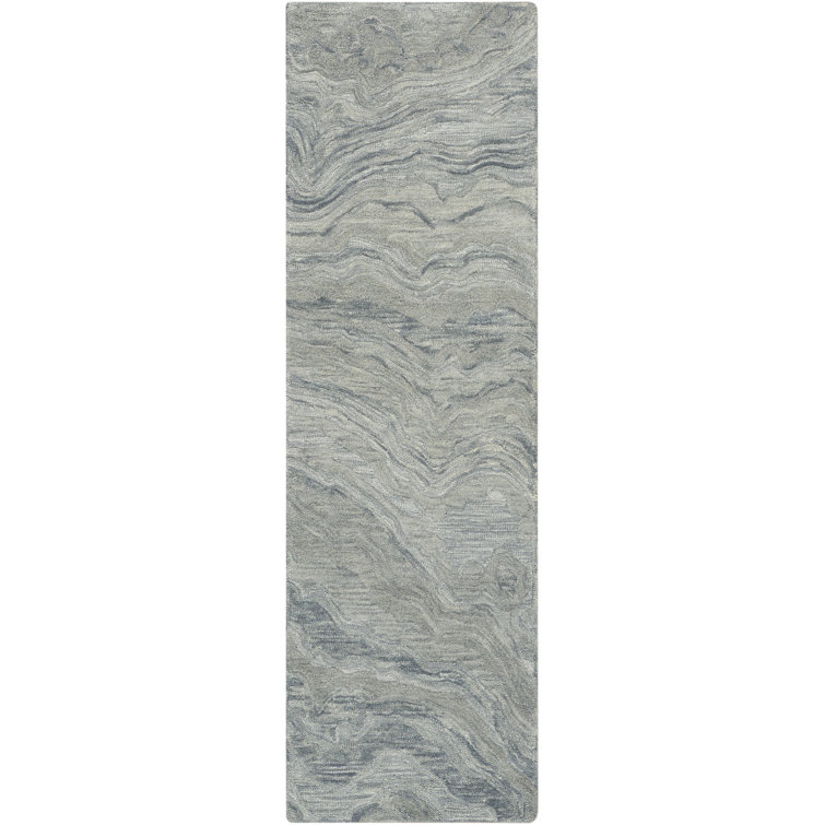 Herickson Wool Abstract Indoor Rug