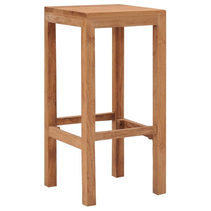 Bayview Solid Wood Counter Stool