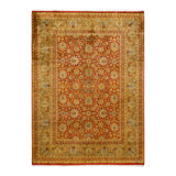 Classic One-of-a-Kind 6' 2" X 8' 5" Hand Knotted Area Rug