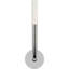 Rousseau Single Sconce with Seeded Glass-1965568054