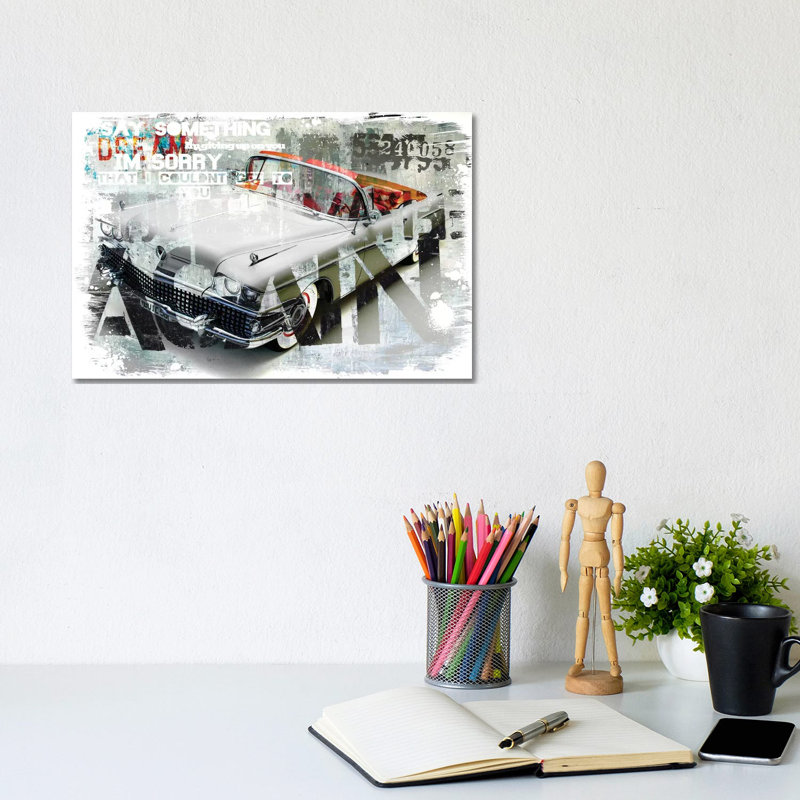 Driving Home I 1 Piece Wrapped Canvas Painting, 20.32 cm H x 30.48 cm W