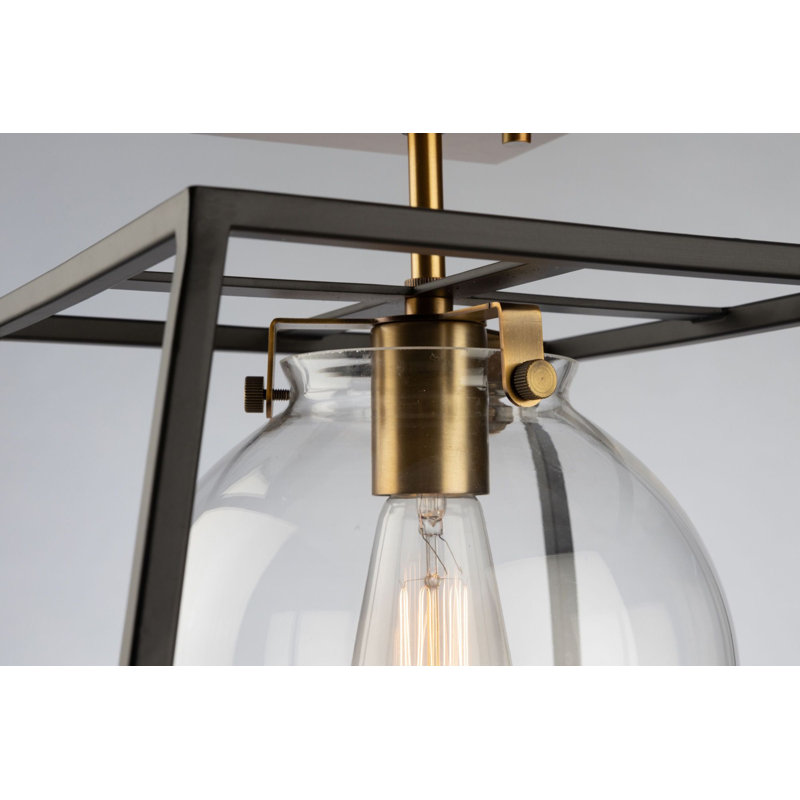 Plafonnier semi-encastré 1 lumière 10 po revis
