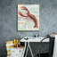  'Nautical Journey-a-lobster' by Jean Plout Canvas Wall Art, 20" x 24"
