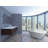 63'' x 28.39'' Freestanding Soaking Acrylic Bathtub