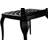Bistro Set 3 Piece Rustproof Cast Aluminum Patio Furniture Sets 2 Chairs And 1 Round Table Outdoor-2044310321