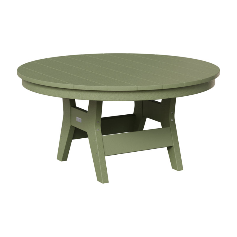 Harbor Outdoor Round Coffee Table, Sage
