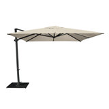 Pavone 10' Square Cantilever Umbrella (Grip Handle)